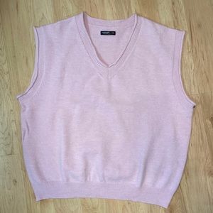 Lilac V-Neck Knit Top
